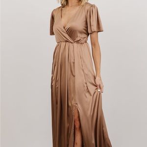 BALTIC BORN satin dress